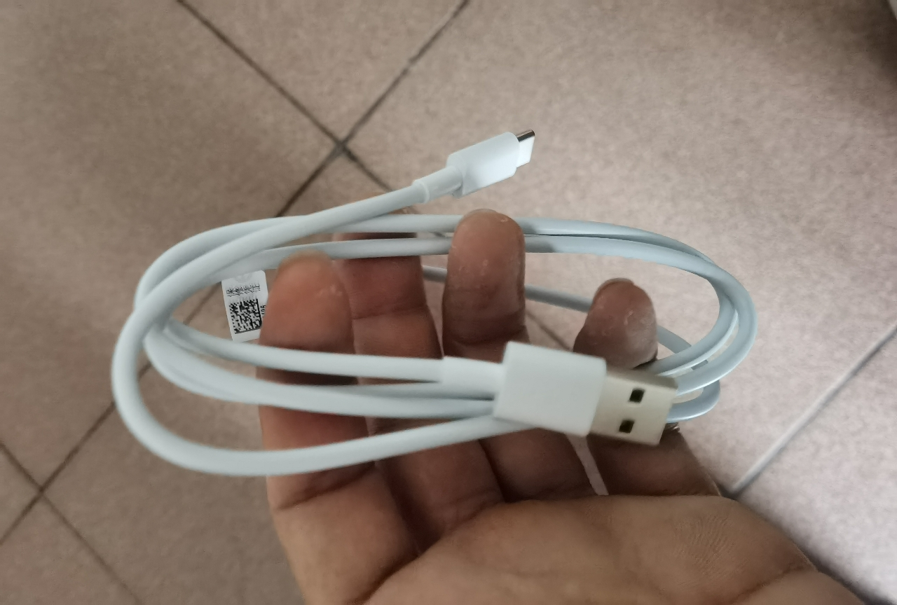 华为(huawei)华为原装数据线5a 白色 type c数据线 充电线 ap71 适用