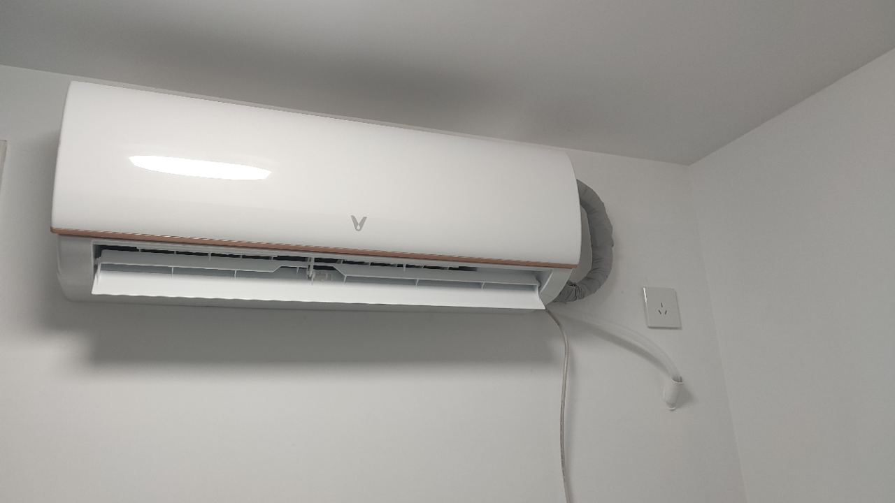 云米空调大1匹单冷定频壁挂式挂机节能省电家用空调icool2t晒单图