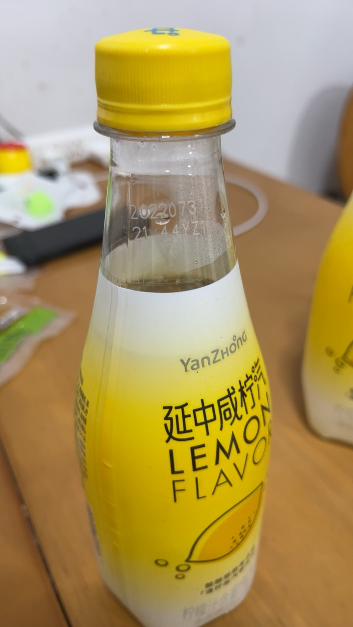 延中 咸柠汽 410ml*6瓶装 柠檬味汽水 柠檬味 碳酸饮料 汽水 饮品晒单图