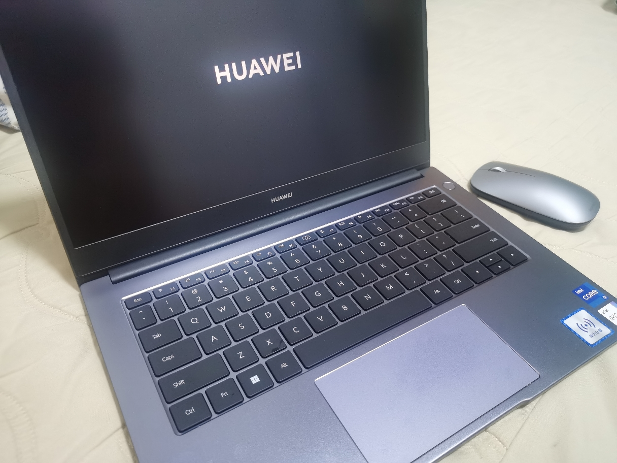 華為筆記本電腦/huawei matebook d 14 2022 12代酷睿版 i7-1260p