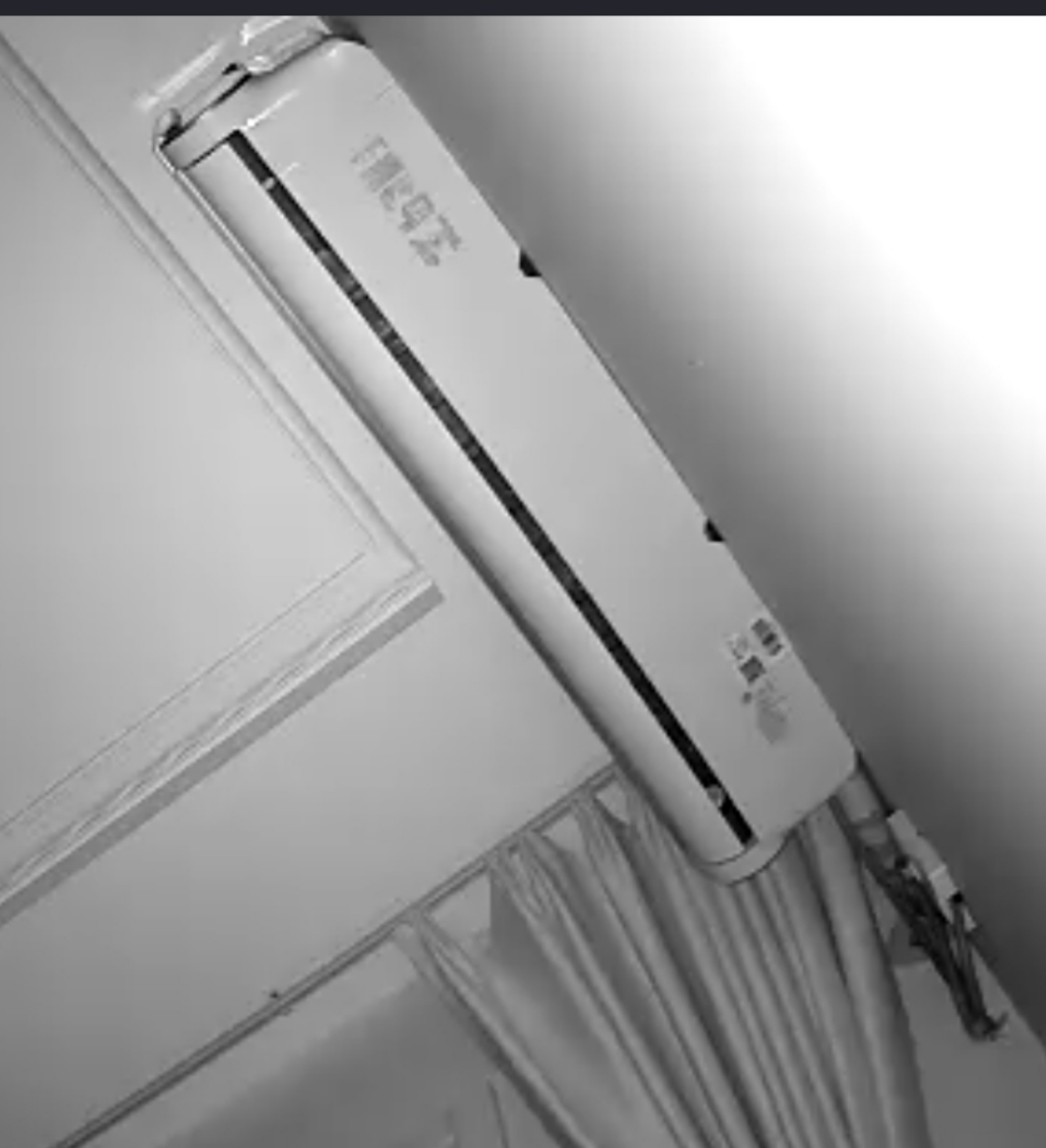 美的(midea)2匹空调挂机 新能效智能变频 冷暖大风口壁挂式贴壁送风防