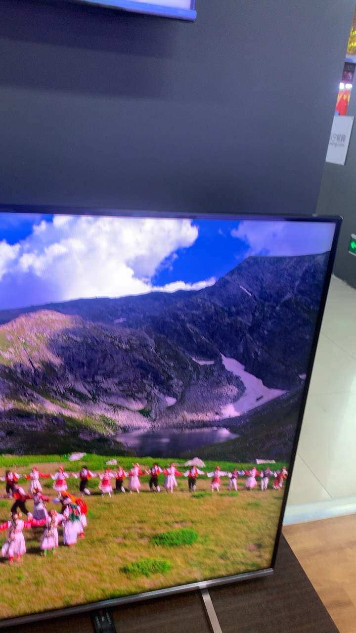 三星 65q70ca 65英寸 qled量子点 4k高清 32g大内存 120hz高刷 智能