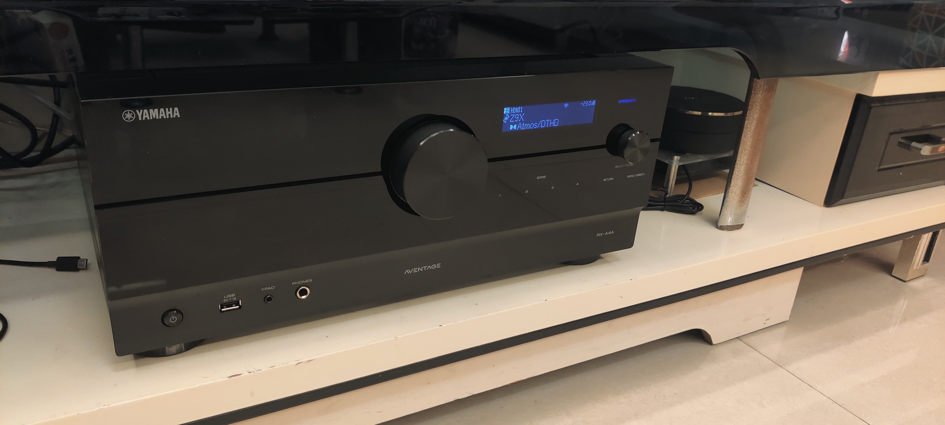 yamaha/雅马哈 rx-a4a数字7.2家庭影院功放机5.1.