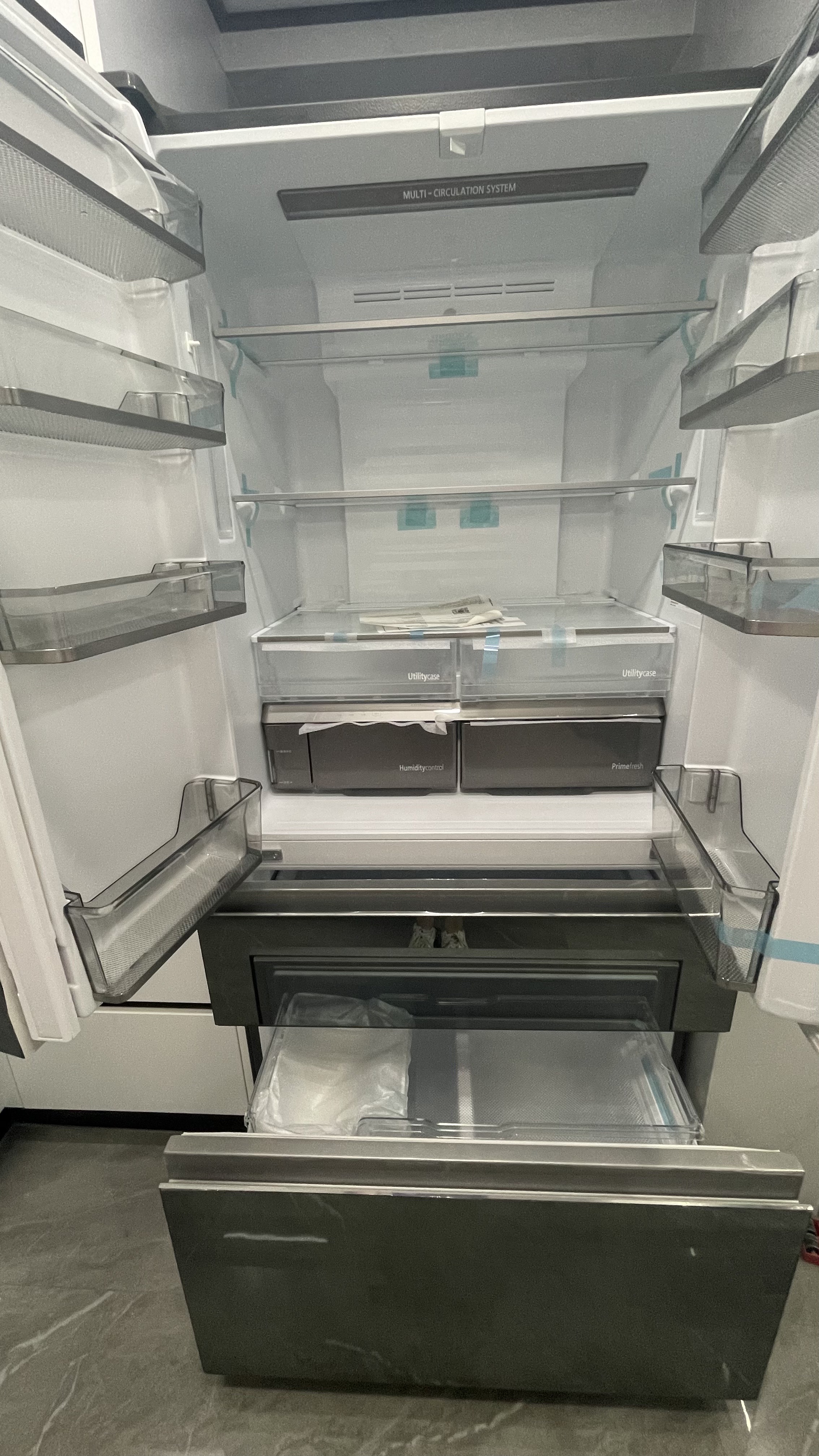 冰箱冷冻室抽屉