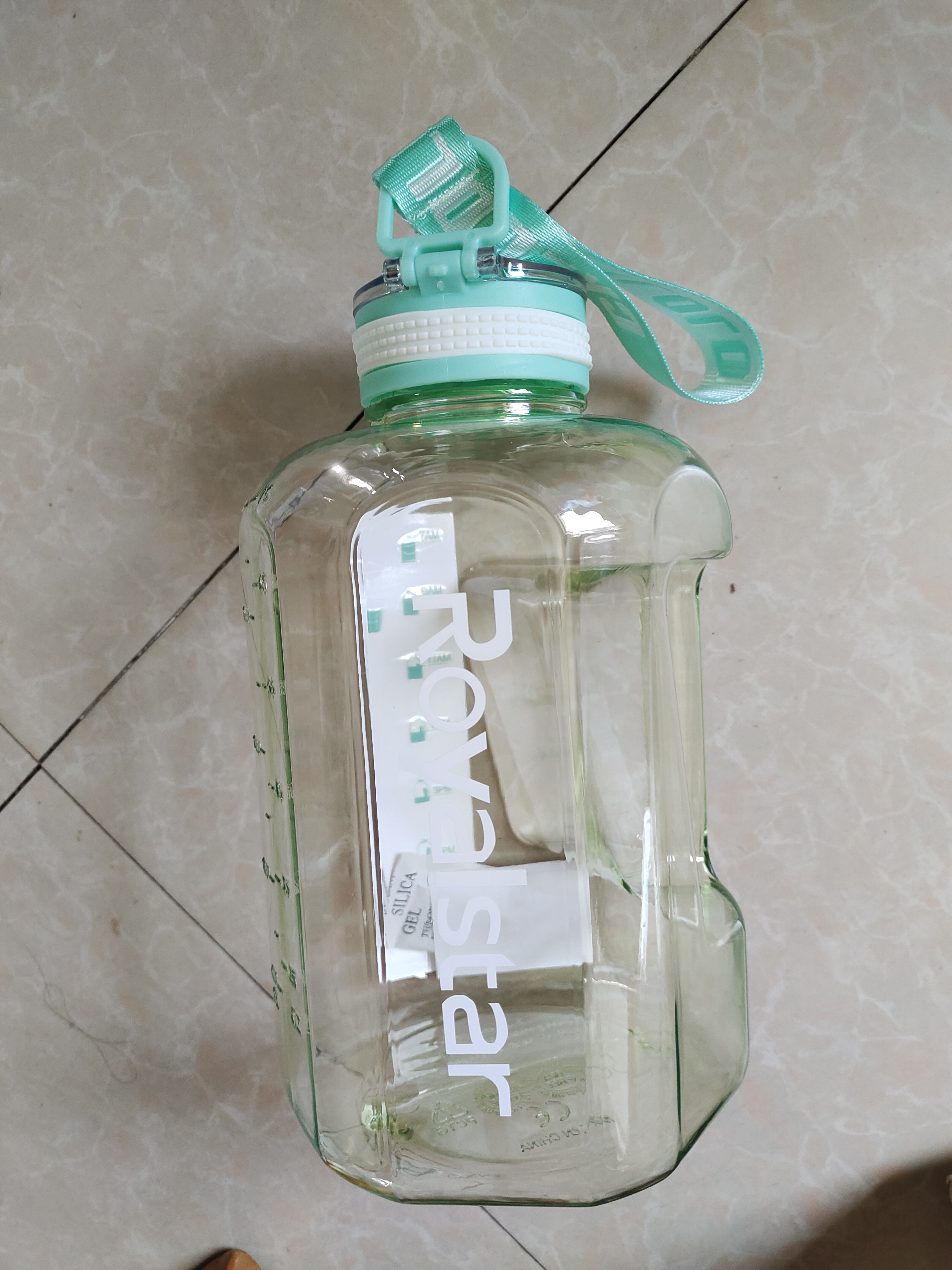 荣事达(royalstar)吨吨杯大容量水杯健身男女运动水杯水壶夏季水桶吨