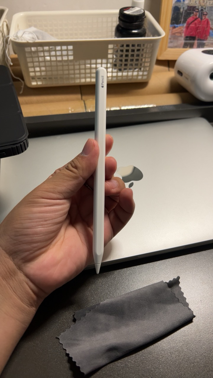 ApplePencil苹果原装二代笔适用21/22/20款11-12.9英寸iPad ProAir5,4 mini6触控晒单图