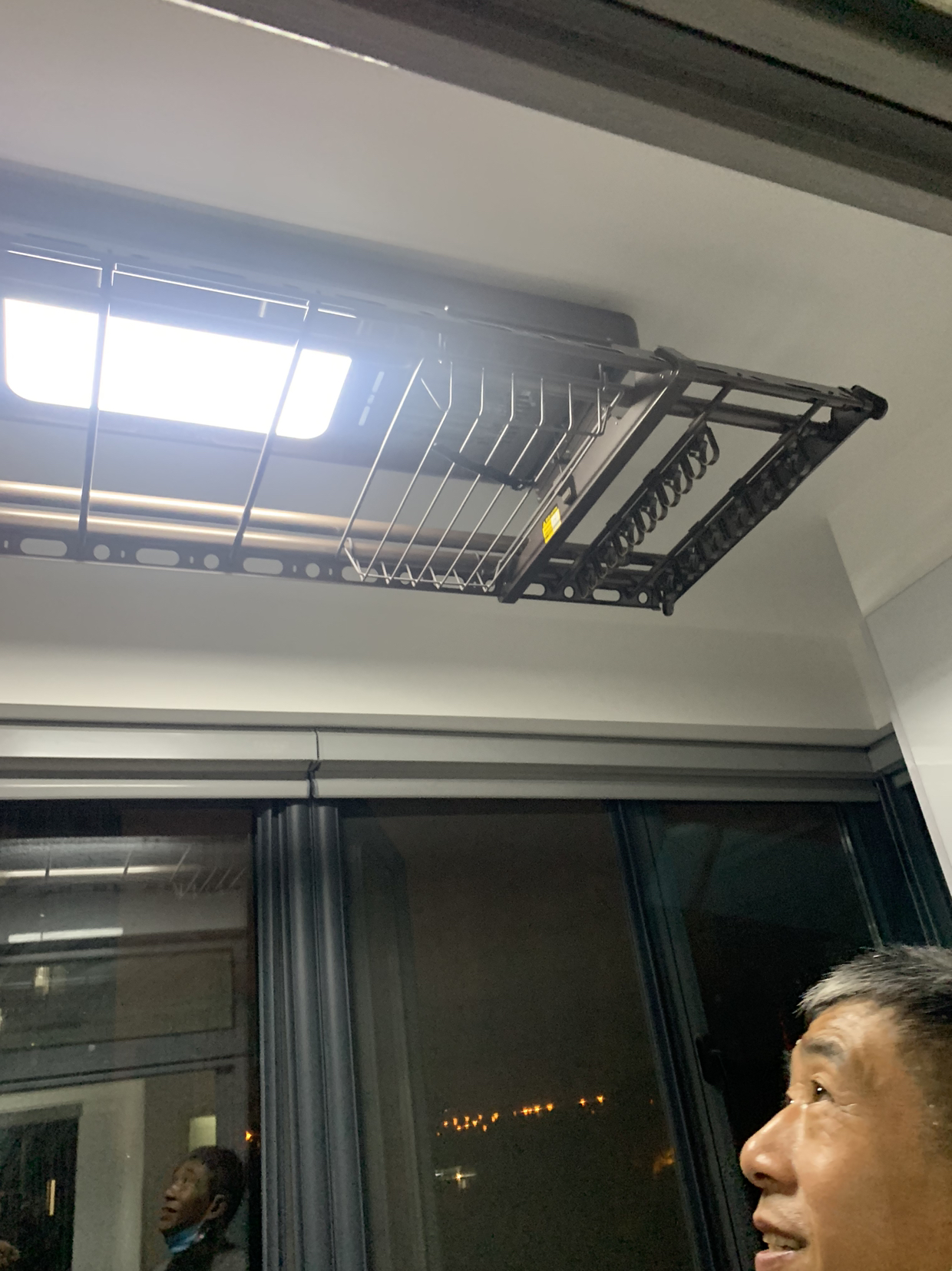 好太太电动晾衣架全自动升降风干烘干智能遥控阳台多功能伸缩晾衣架d