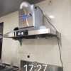 旺厨好太太 42m³新品油烟机商用大功率饭店食堂农村土灶柴火灶 大吸力大型不锈钢吸烟机排烟罩欧式顶吸免清洗 1.5米晒单图