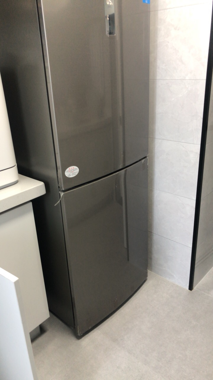 家用小型电冰箱 变频风冷无霜 双门双温宿舍小冰箱bcd-272wdpd晒单图