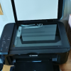佳能(Canon)MG3680 喷墨打印机一体机 照片彩色打印双面打印机 喷墨一体机 打印 复印 扫描 手机无线WiFi 家用办公打印三合一 炫酷黑 套餐三晒单图