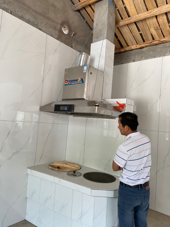 旺厨好太太 42m³新品油烟机商用大功率饭店食堂农村土灶柴火灶 大吸力大型不锈钢吸烟机排烟罩欧式顶吸免清洗 1.5米晒单图