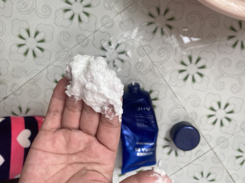 AHC洗面奶蓝啵啵B5洁面乳男女士控油痘清洁 毛孔 180ml晒单图