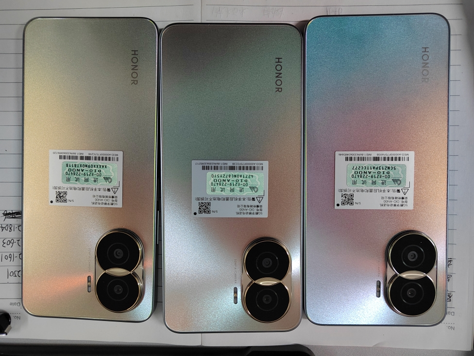 榮耀(honor) 榮耀x40i 8gb 256gb 星夢銀 5g全網通 鑽彩星河設計 40w