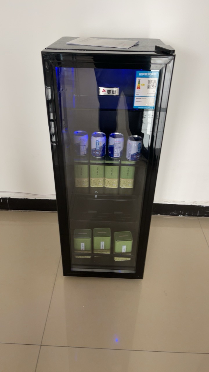 志高(CHIGO)BC-131 131升冰吧 单门冰箱 冰吧 红酒柜家用迷你冷藏小型冰箱 保鲜小型冰吧冰吧晒单图