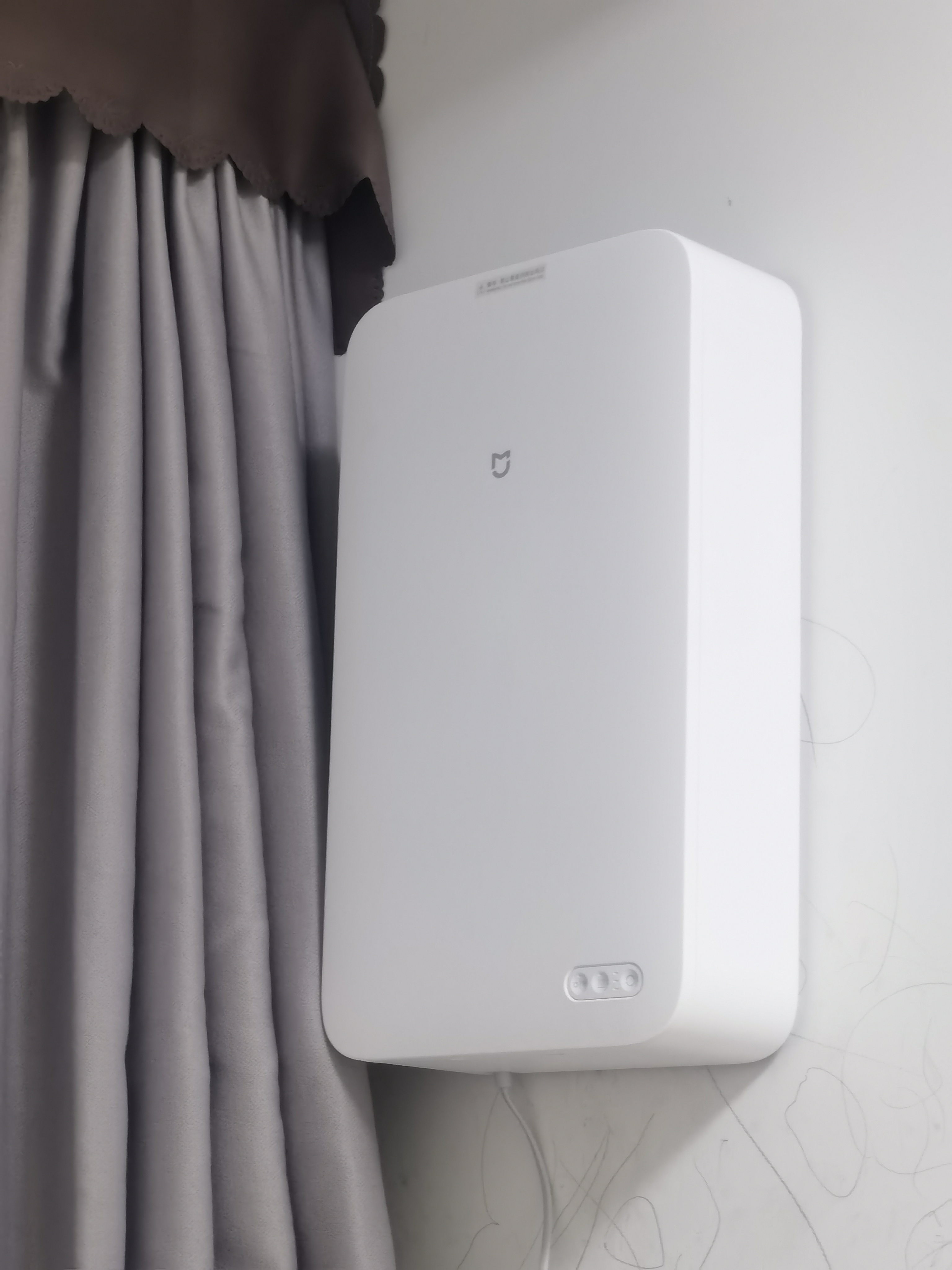 [官方旗舰店] 小米 米家新风机c1 80风量 安装便捷 身材小巧 降低甲醛