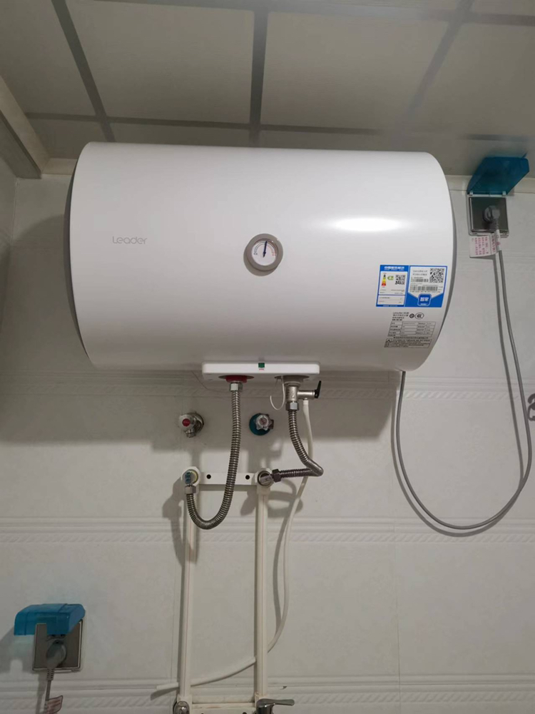 统帅(leader)海尔出品统帅电热水器50升大容量家用速热节能专利防电墙