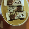 德芙(DOVE)巧克力碗装丝滑牛奶巧克力252g零食情人节礼物晒单图