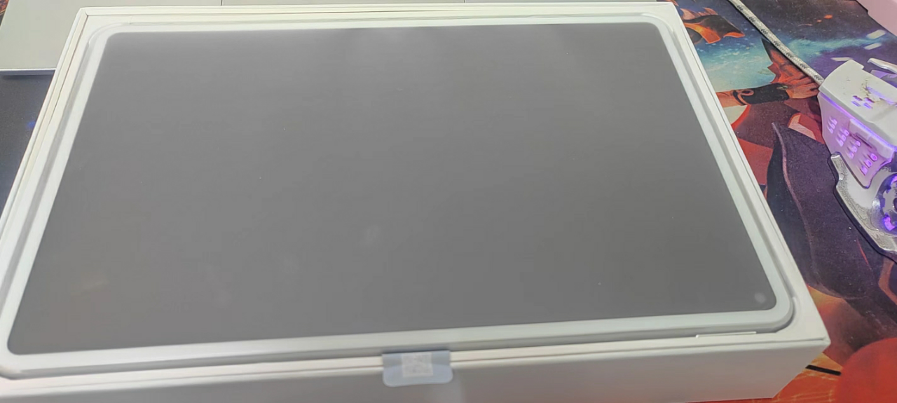 HUAWEI/华为MatePad Pro 10.8英寸骁龙870平板电脑鸿蒙系统办公娱乐学习pad 8G+128G[WIFI版]贝母白晒单图