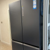 海尔(Haier)十字对开门冰箱546升大容量全空间保鲜 阻氧干湿分储 母婴空间 家用电冰箱 BCD-546WSEKU1晒单图