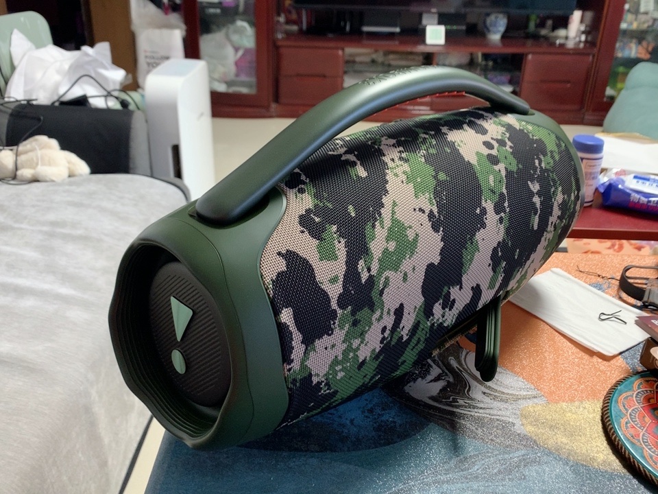 新品jbl boombox3 音乐战神三代 无线蓝牙音箱 防水便携户外音响 hifi