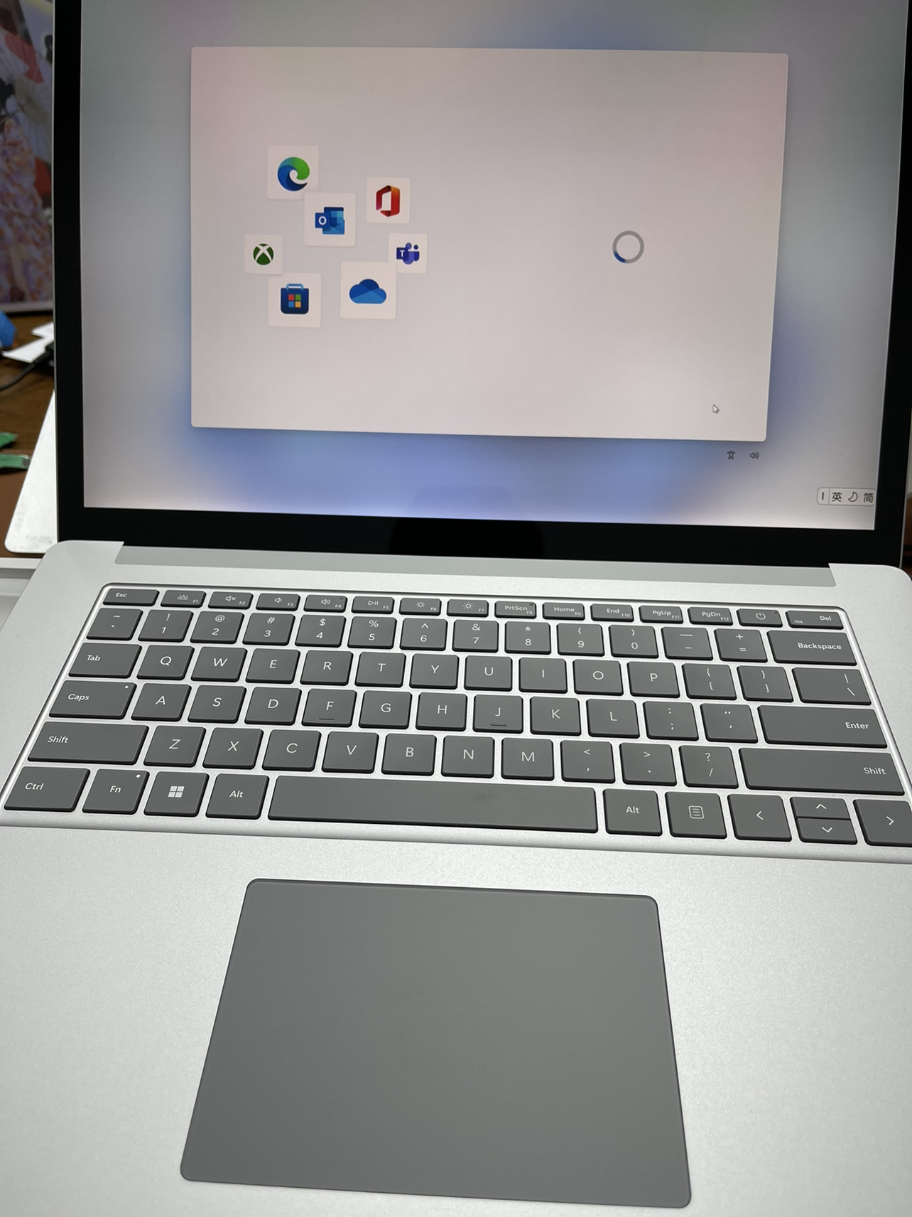 微软Surface Laptop5 12代酷睿i7-1255U 16G+512G Evo认证 15英寸2.2K高色域触控屏 亮铂金 金属轻薄本晒单图