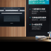 西门子(SIEMENS) 微波炉烤箱二合一智能家用烘焙一体机 44升热风循环 CM585AMS0W晒单图