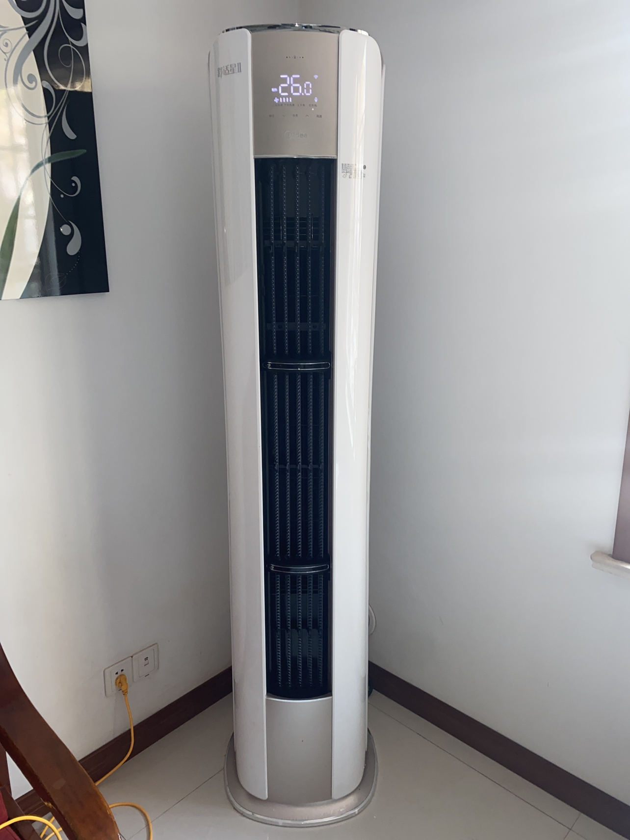 美的空调KFR-72LW/BP3DN8Y-TP200(1)3匹1级变频冷暖立柜式空调晒单图