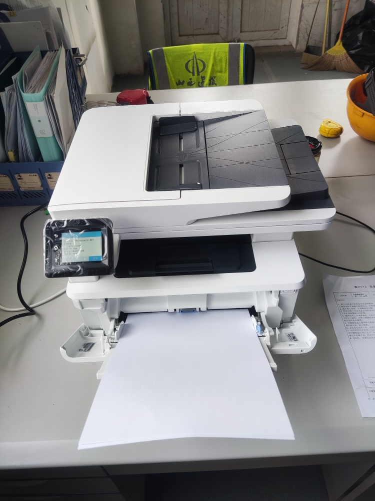 惠普hp laserjet pro mfp m4104dw 黑白激光一體機打印複印掃描自動