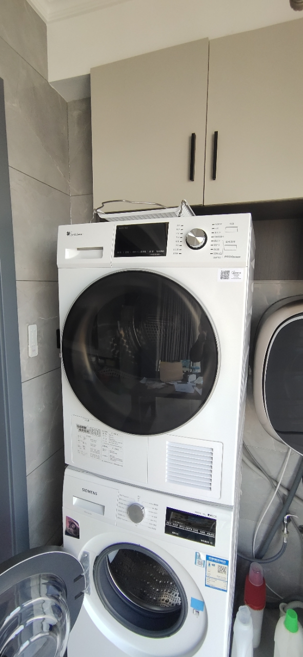 小天鹅(littleswan) 10公斤热泵式干衣机烘干机 全自动滚筒式低温柔烘