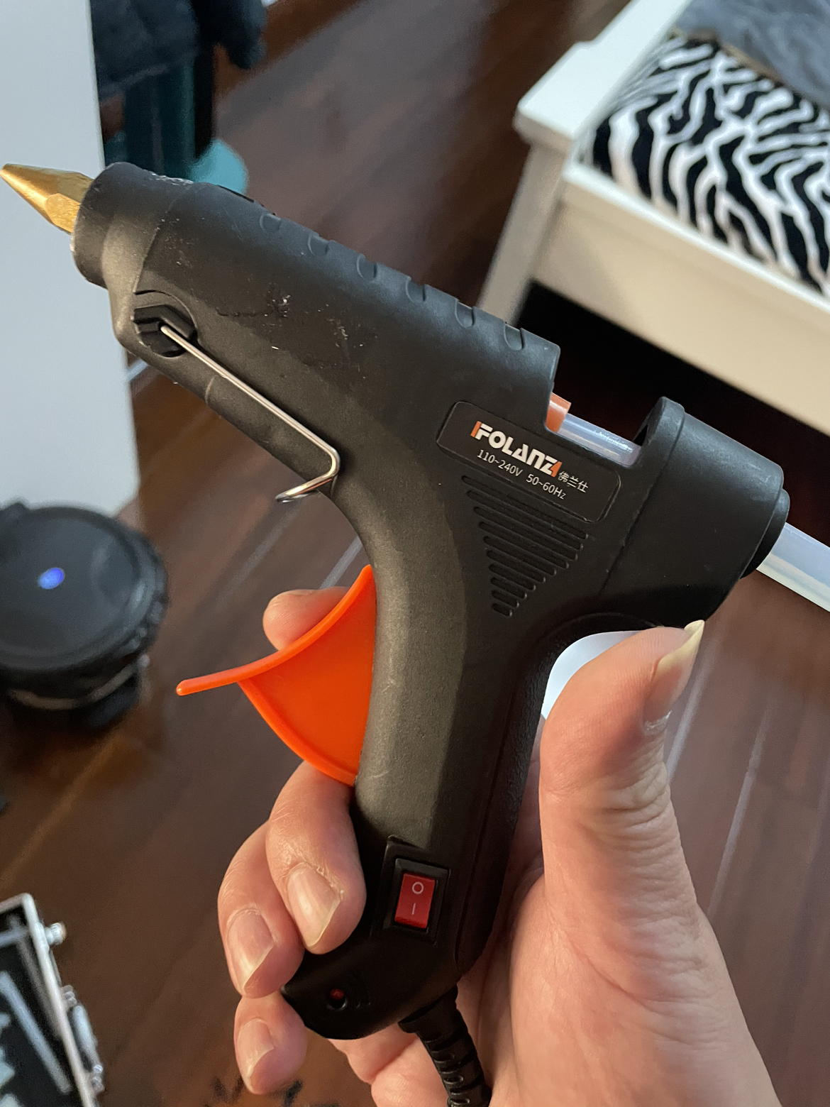 热熔胶枪胶棒手工热溶胶家用高粘胶条强力热熔胶7-11mm胶抢热容枪