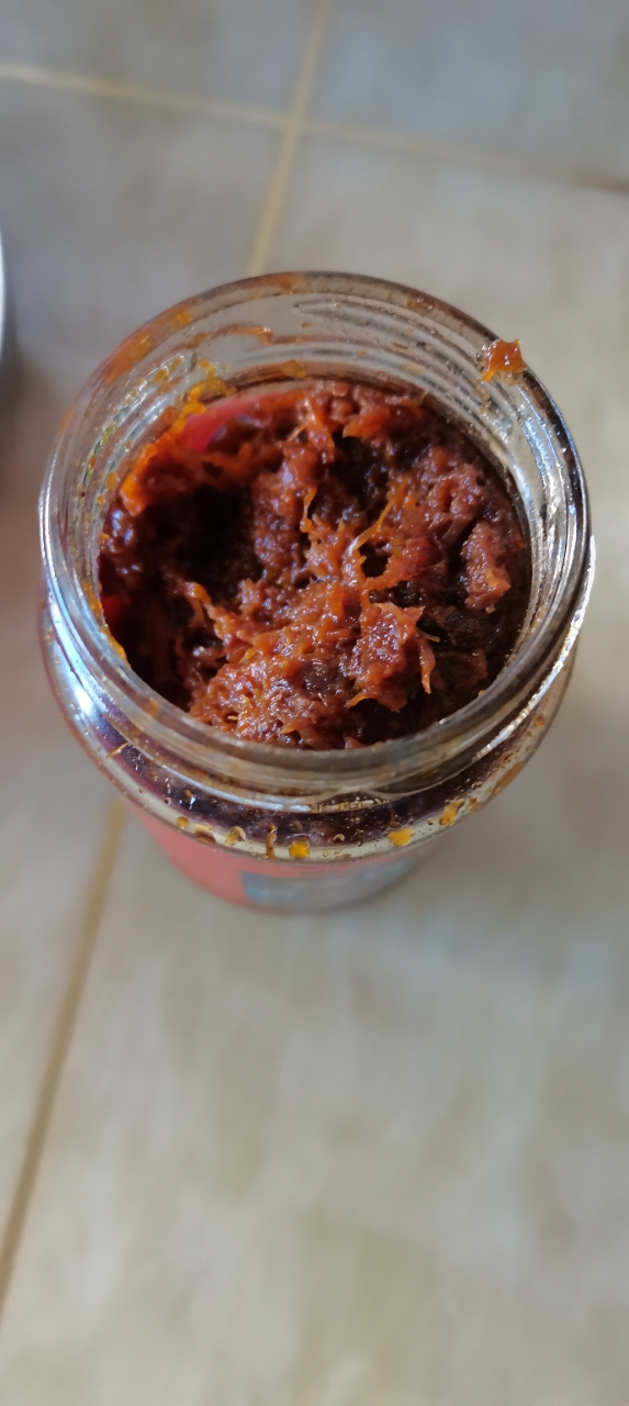 仲景 劲道牛肉酱 鲜辣210g 瓶装 鲜辣味 调味品 牛肉酱下饭佐餐拌饭