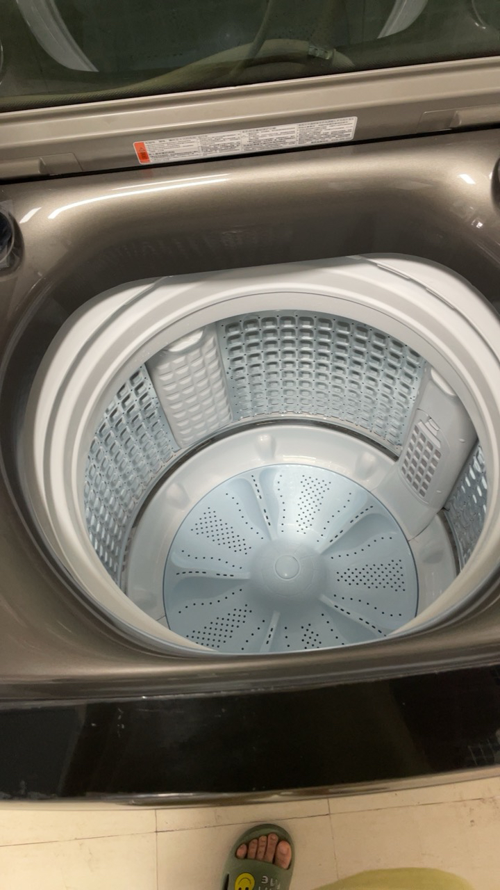 沐双动力全自动直驱变频防缠绕强洗净led触控彩屏家用波轮洗衣机xqs