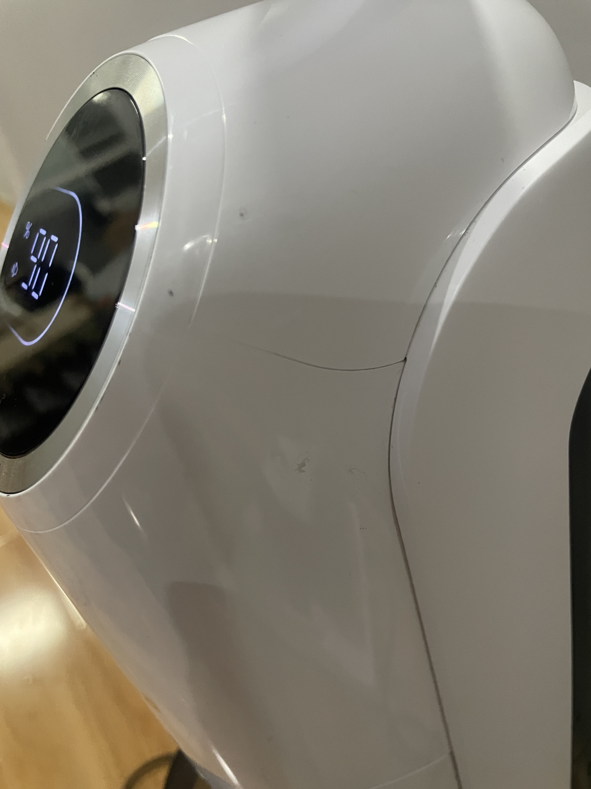 美的(Midea) 洗地机G6 洗地机4.0代吸拖一体机拖把电动扫地机 0贴边热风烘干 新品洗地机晒单图