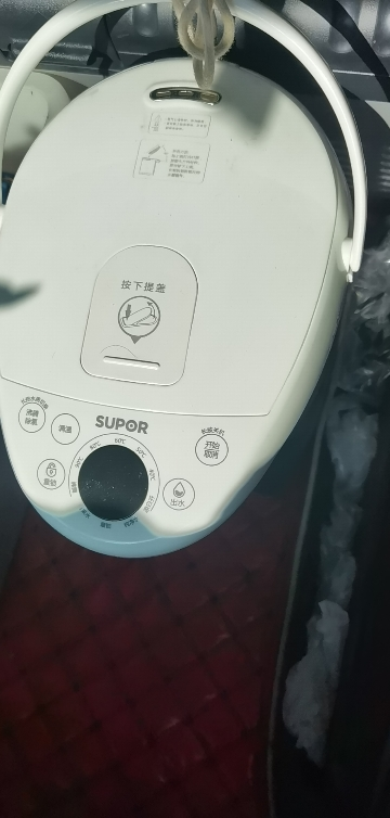苏泊尔(SUPOR)电热水瓶恒温电热水壶家用电热水瓶智能烧水壶开水壶保温一体全自动SW-50J66A晒单图