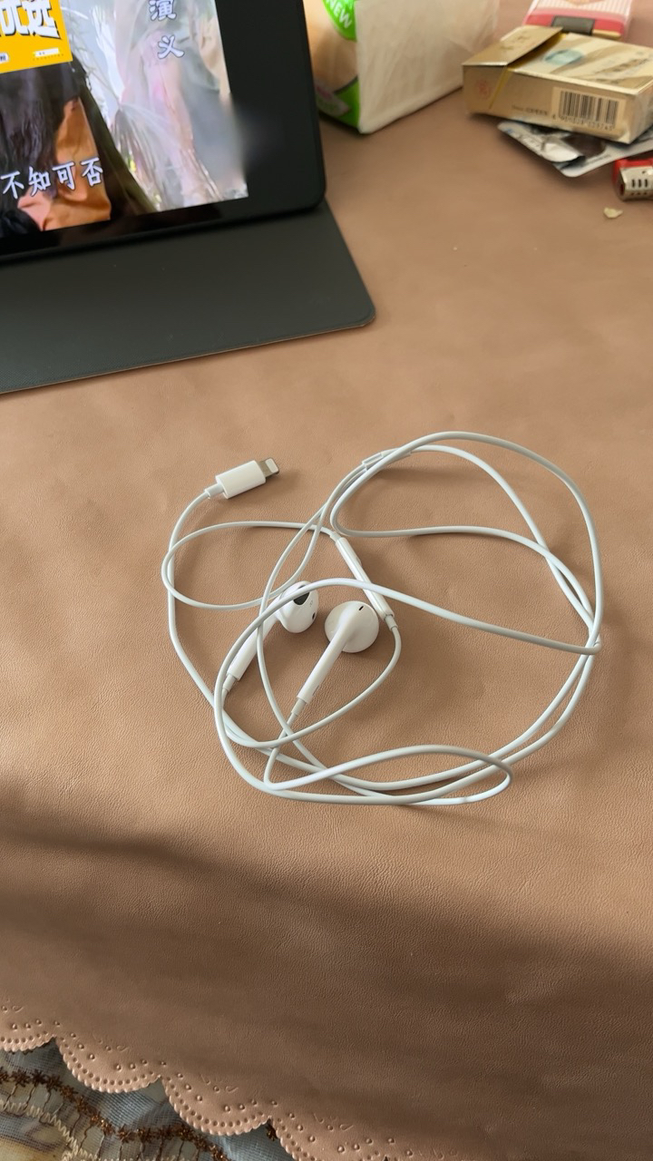 apple原裝 採用lightning/閃電接頭的 earpods 耳機 iphone ipad 耳機