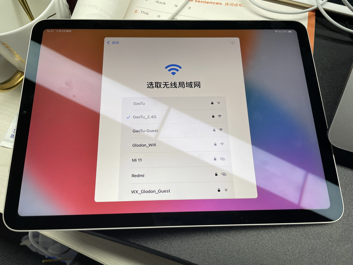 2022新款 Apple iPad 10代 10.9英寸 256G 平板电脑 银色 WLAN版 iPad 9代升级款 官方全新国行正品 MPQ83CH/A晒单图