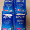 蓝月亮 亮白增艳薰衣草洗衣液袋装1kg*4 低泡易漂洗 白衣更白 彩衣更艳 温和不伤手价格划算，质量优良，多次购买，