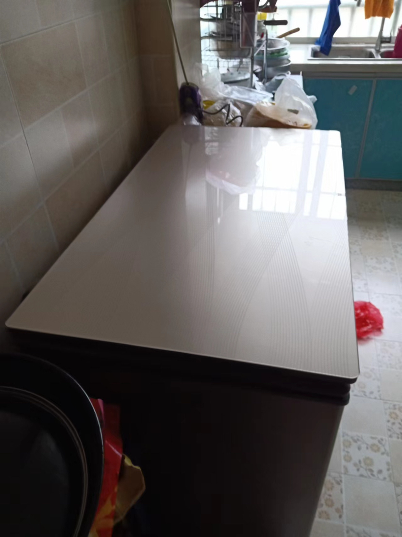 海尔/Haier 风冷无霜冰柜 欧式外观 -38℃深冷速冻 家用单温冷柜 BC/BD-180WEGU1[无霜180升]晒单图