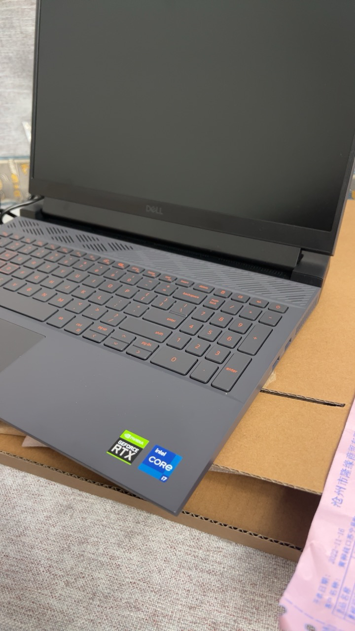 6英寸12代英特尔酷睿i7游戏本笔记本电脑(i7-12700h 16g 512g rtx3060