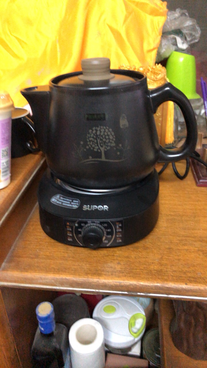 苏泊尔(supor)养生壶3l/升大容量中药煲全自动分体式 智能文武火变频