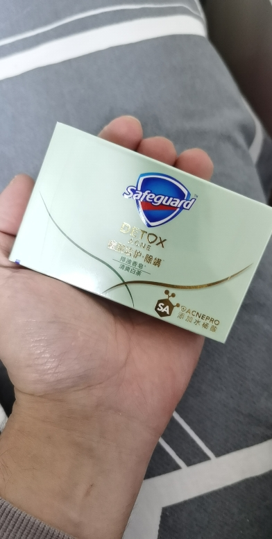 舒肤佳痘肌洁护除螨排浊皂清爽白茶108g(净焕油痘肌 水杨酸成分 男女