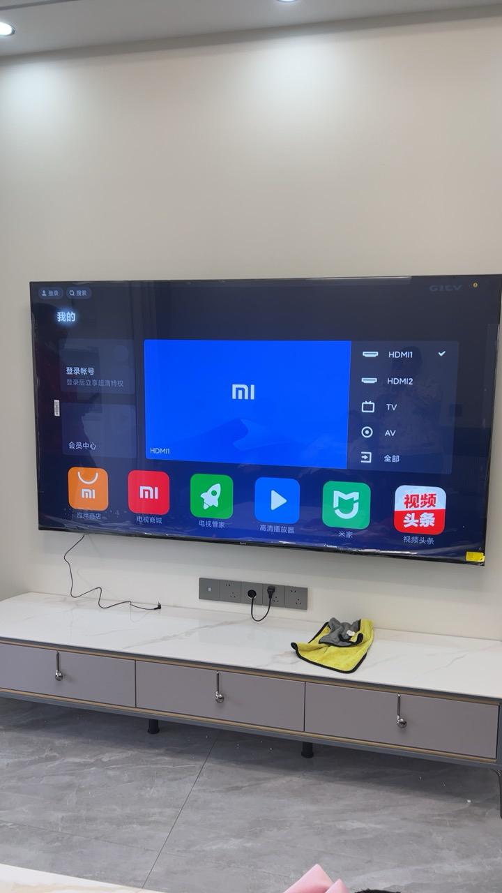 [旗舰店]小米电视 2024款 4K超高清 75英寸金属全面屏智能电视 Redmi A75晒单图