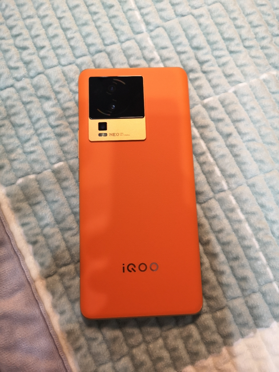 vivo iqoo neo7 5g新品 游戏电竞手机 12 512g 波普橙 天玑 9000 处理