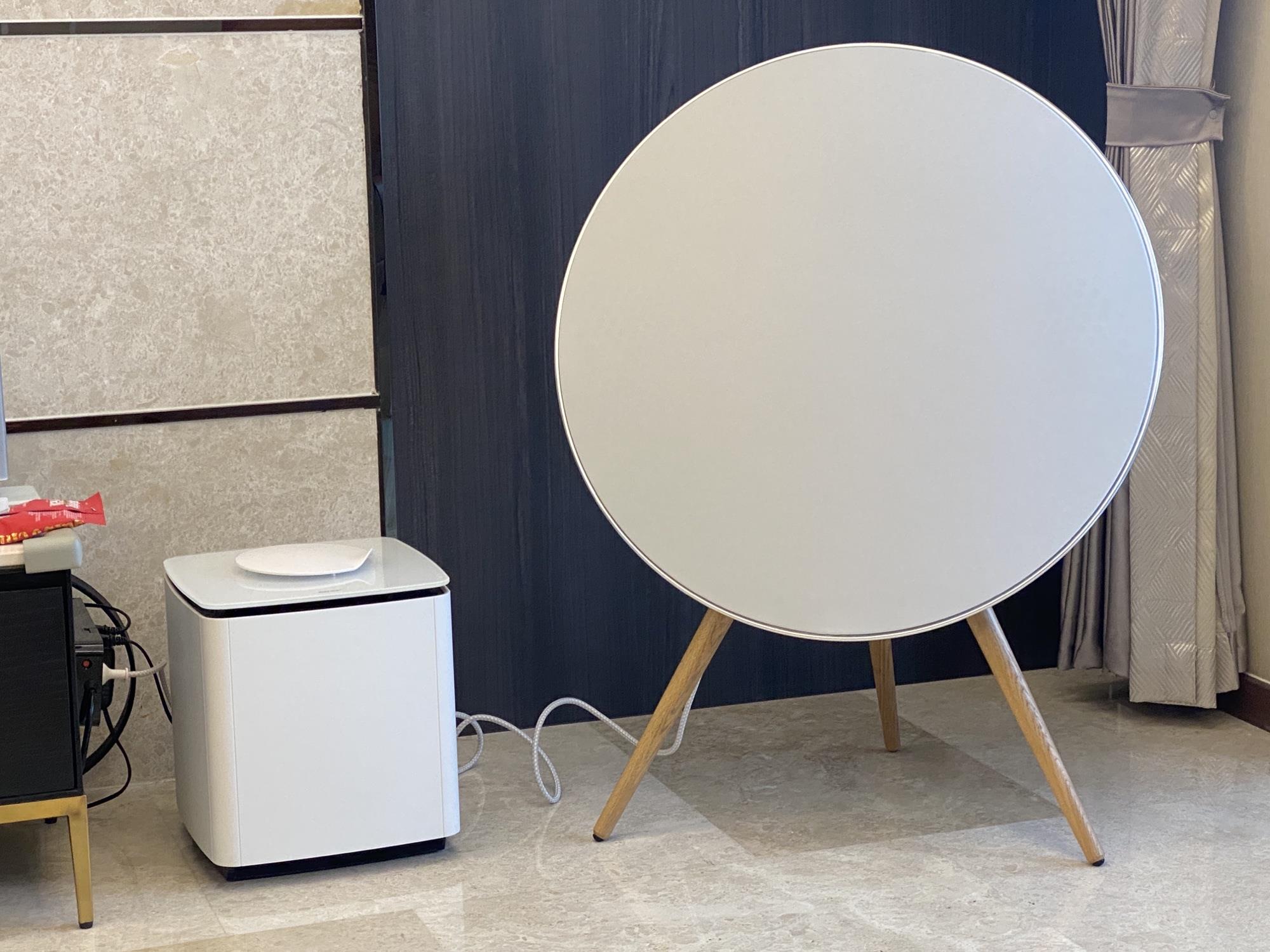 b&o play beoplay a9 4th四代无线蓝牙bo音箱3d环绕家用客厅落地