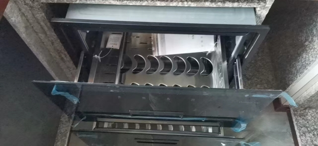 万和(Vanward) 100升二星级消毒柜 嵌入式高温消毒柜 家用碗筷餐具厨房消毒碗柜 ZTD100Q-D5晒单图