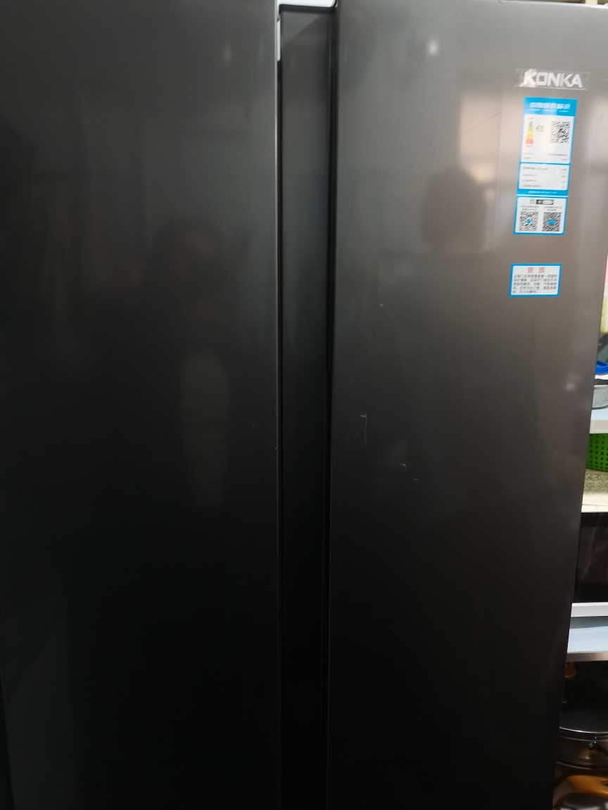 康佳(KONKA)400升对开门电冰箱 典雅灰外观 电脑温控 60厘米超薄机身 低噪节能家用双开门大容量冰箱 40J5B晒单图
