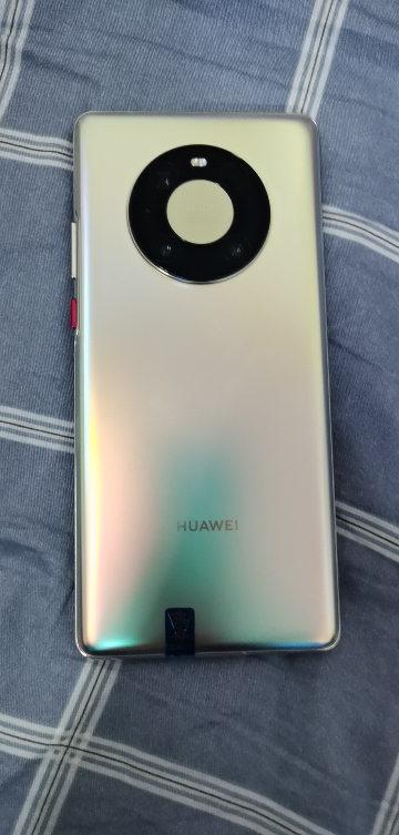 [二手99新]华为(HUAWEI)Mate40 Pro 5G 秘银色 8+256GB 全网通安卓鸿蒙手机 二手手机晒单图