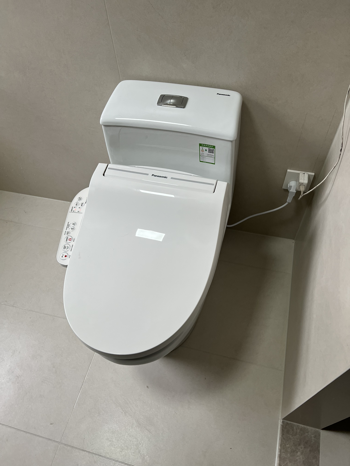 松下智能马桶全自动家用一体式座便器即热座便器无水压限制5210a晒单