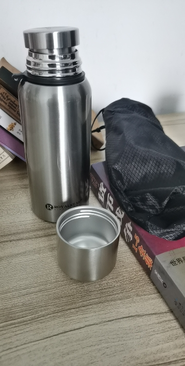 荣事达(royalstar)全钢保温杯316不锈钢男女茶水分离泡茶杯高效保温