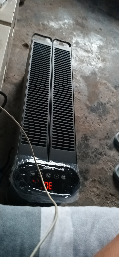 格力(GREE)取暖器踢脚线NDJD-X6021B家用可折叠电暖器智能控温电暖气移动地暖居浴办公轻音节能对流式遥控暖风机晒单图